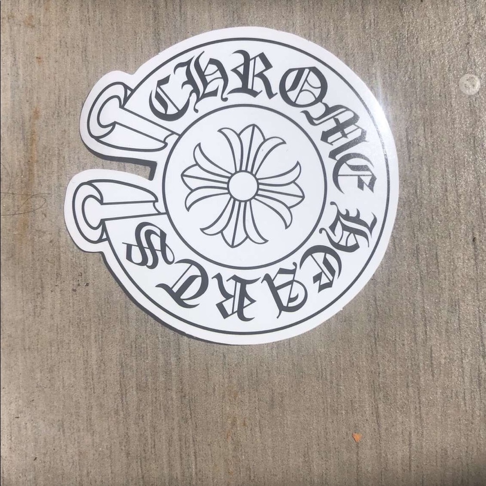 Chrome Hearts Sticker